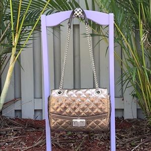 Michael Kors Metallic Handbag Purse